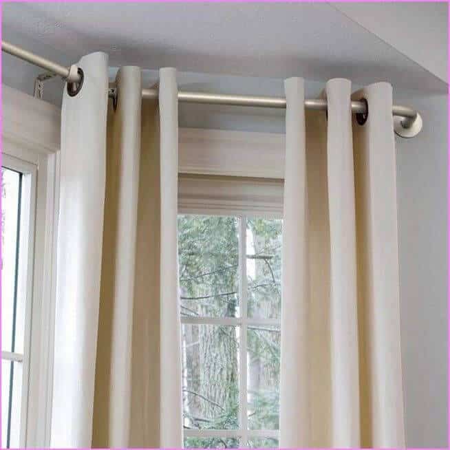 Curtains for Victorian Bay Windows