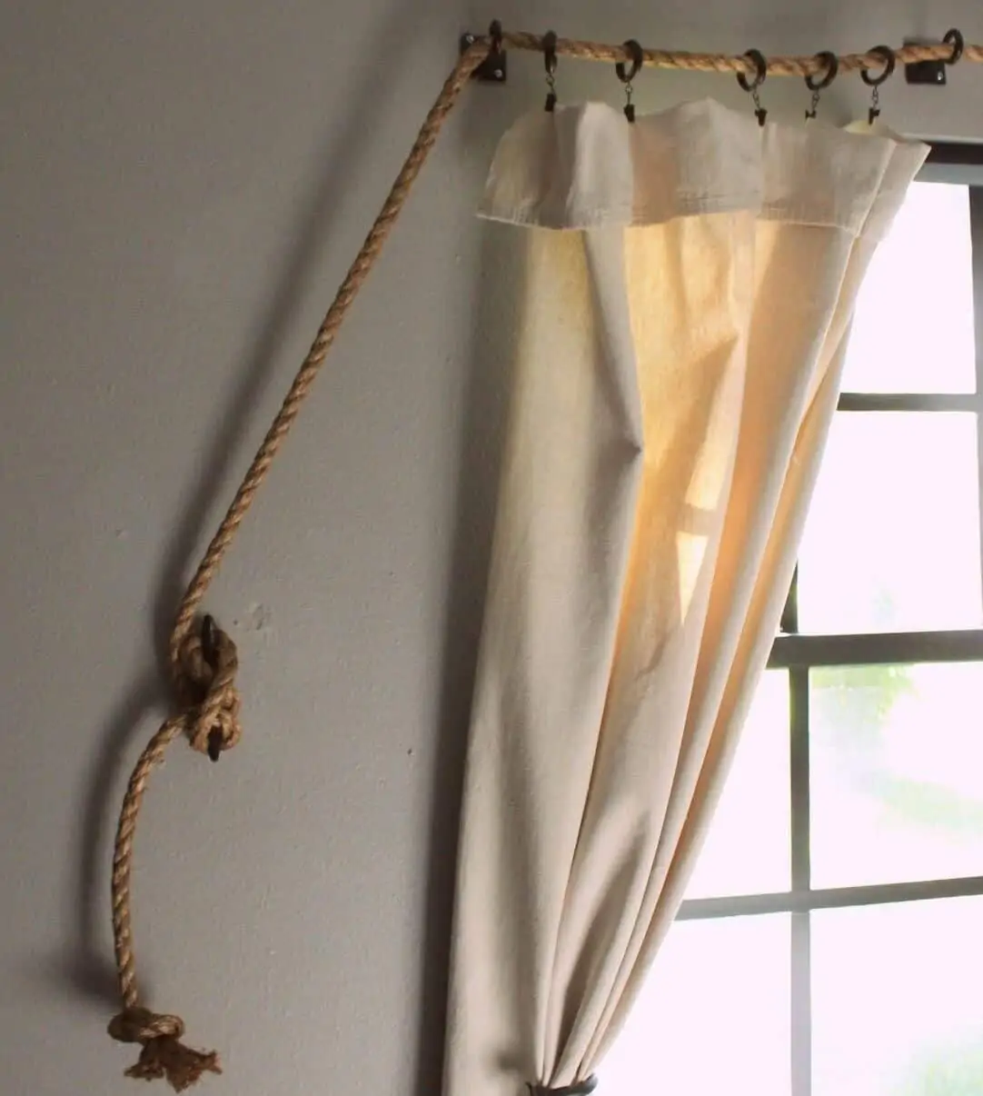 Alternatives for Curtain Rods Rope