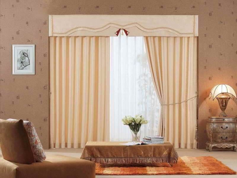 Panel Curtain with Valance