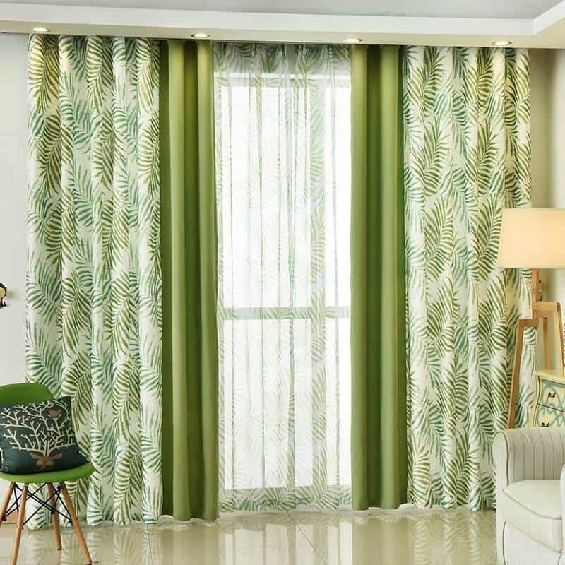 Attach Blackout Linings to Curtains without Sewing