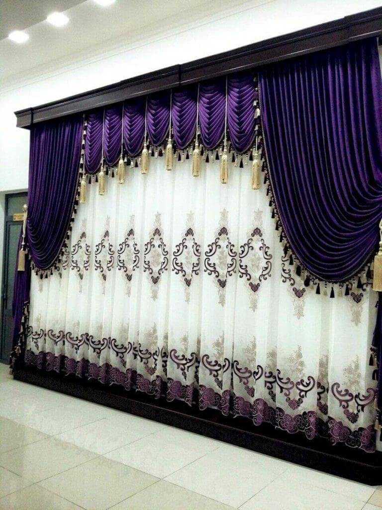 Benefits of using a voile curtain