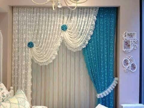 Difference between the net and voile curtains